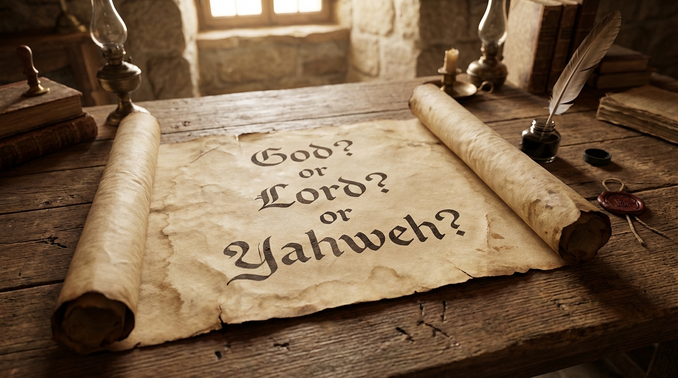 Yahweh - Title vs Name.